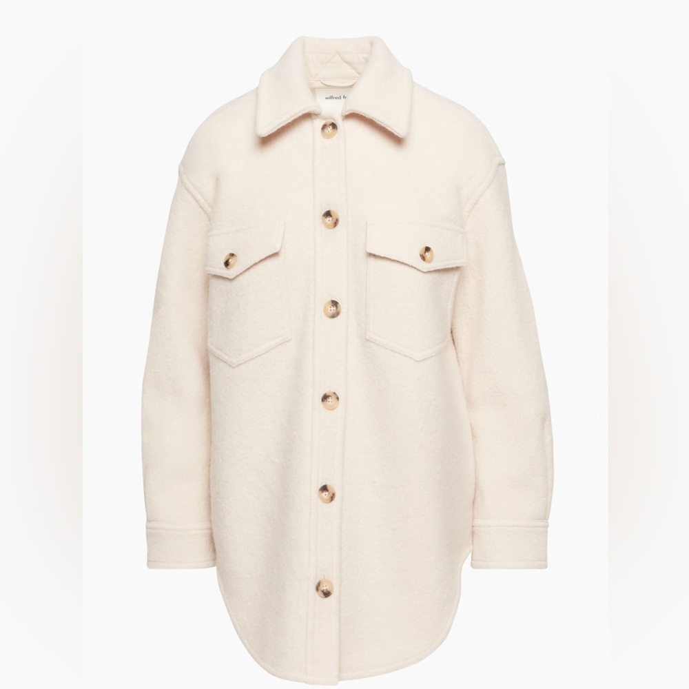 Wilfred Free Ganna shirt jacket